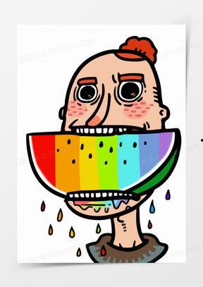 娱乐吃瓜的素材有哪些图片,揭秘明星幕后故事